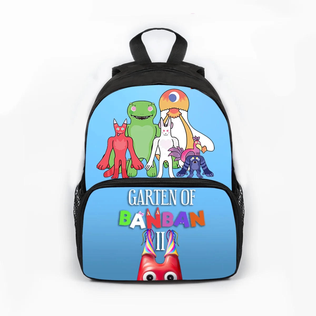 

Garten of Banban Banban Garden Game Kindergarten Backpack Student Reduced Backpack Children's Gifts Lightening Zipper Shoulders