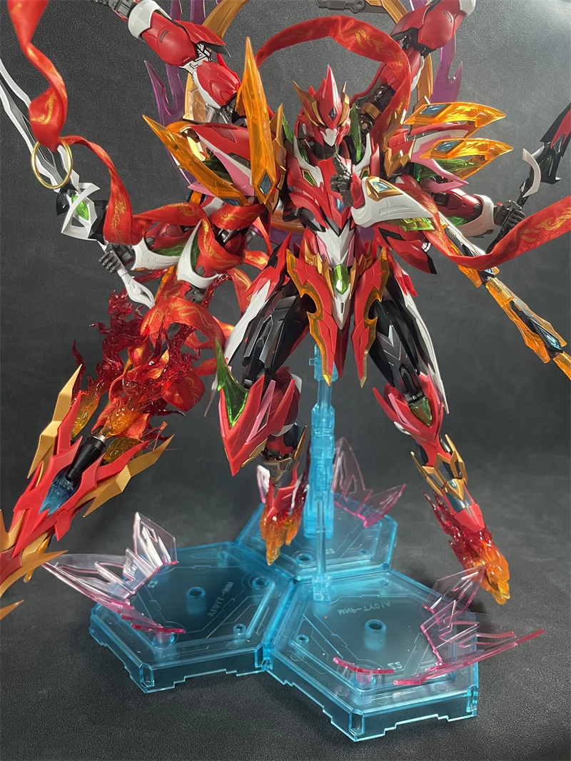 Двигатель ядерный Nezha Mnp-Xh04 Сборная модель экшн-фигурка коллекция Скелет из