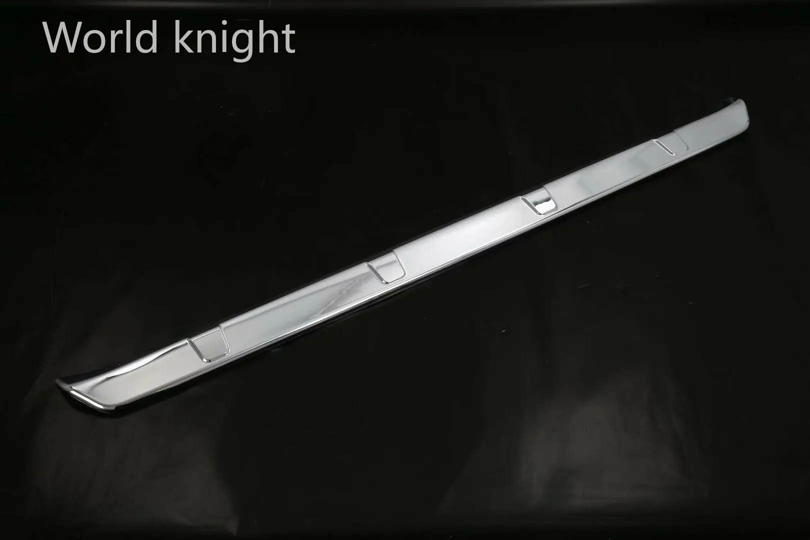 

For 2015-2019 Toyota luxuriousness Edition Alphard AH30 Car Accessories Rear Bumper Skid Protector Guard Plate