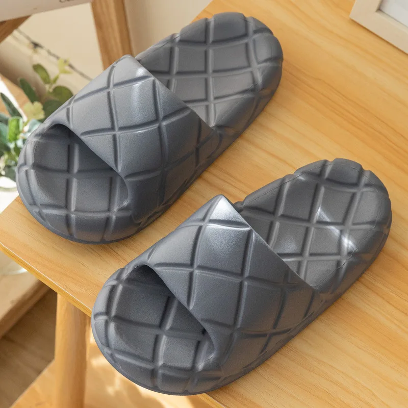 2023 New Spring Summer Home Slippers for Women Indoor Bathroom Antiskid Sandals Soft Soles Comfortable Shoes Slides Wholesale