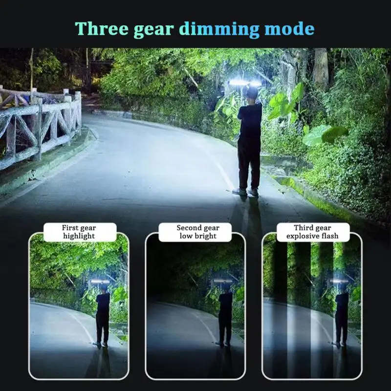 

Long LED Tube Night Light Magnetic 15CM 30CM 50CM USB Rechargeable Emergency Light Outdoor Portable Long Strip Emergency Light