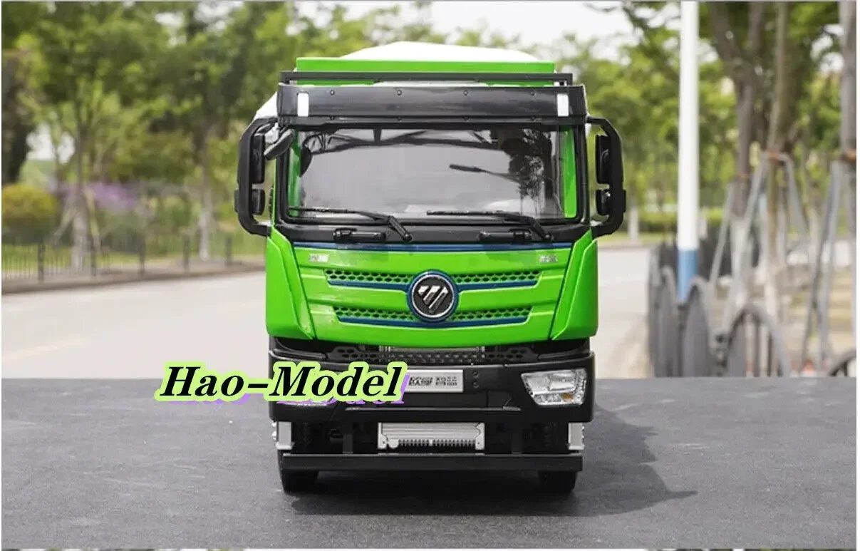 Модель грузовика 1:24 для FOTON GTL 8*4 Muck литые из сплава игрушки мальчиков и девочек