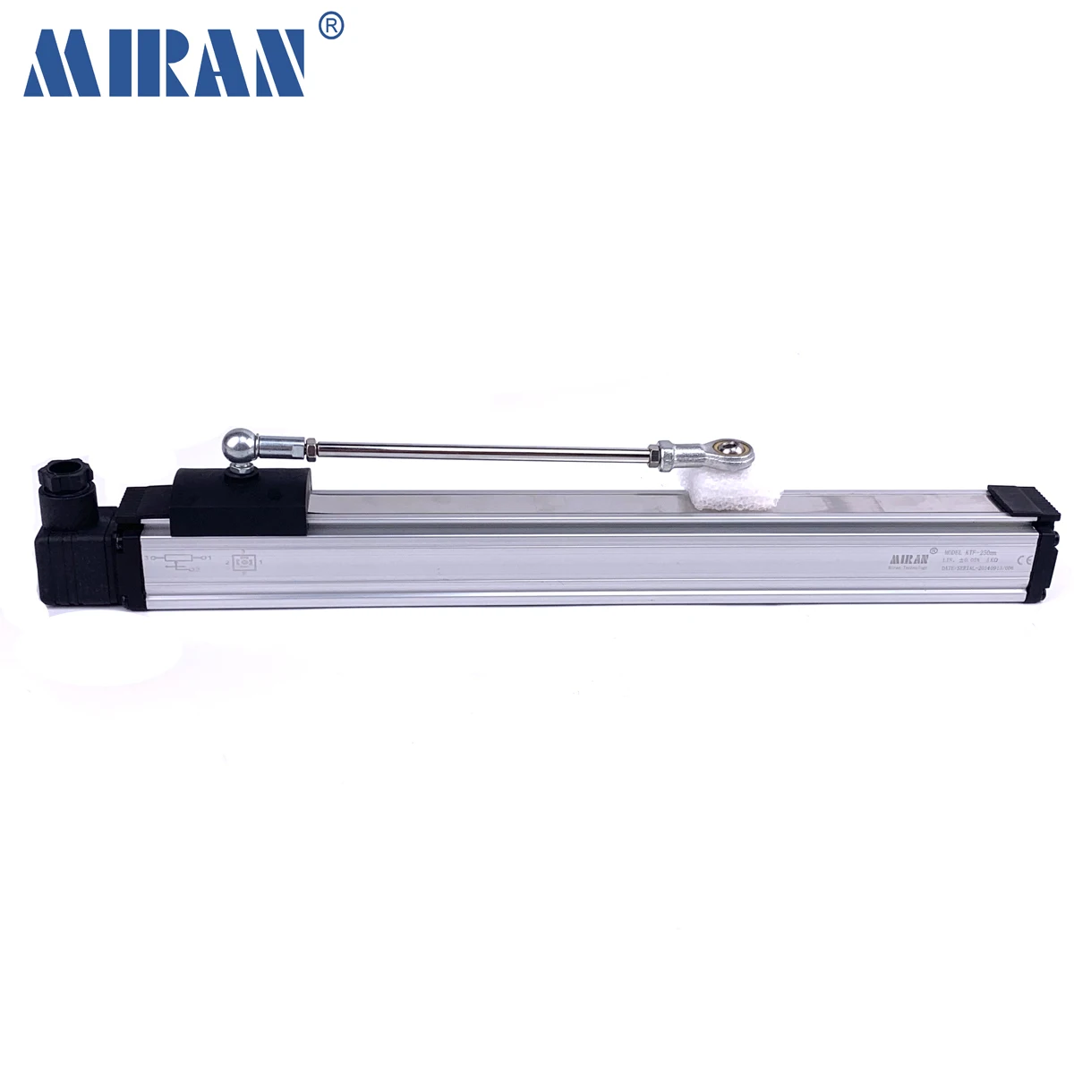 

MIRAN KTF1 325-550mm Slider Linear Displacement Sensor Linear Position Transducer Potentiometer for Injection Molding Machine