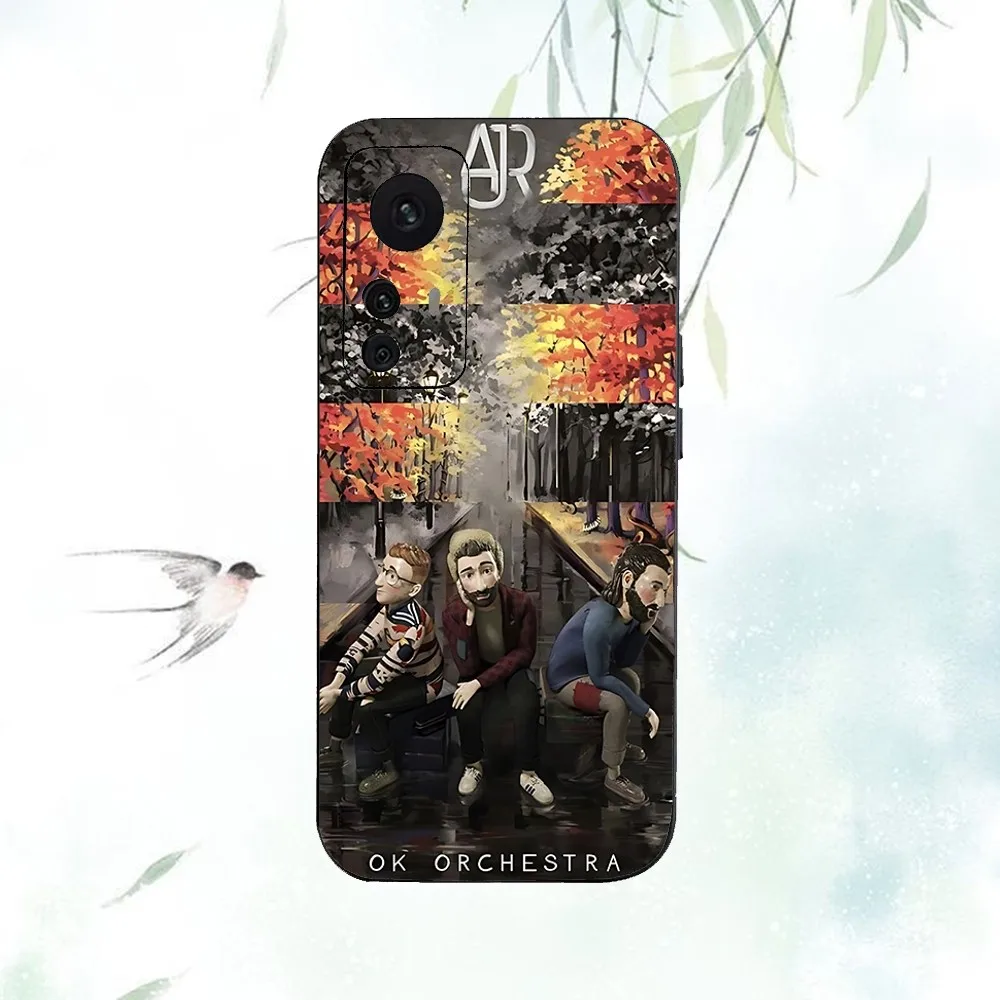 Чехол для телефона Band A-AJR Xiaomi 11 Redmi Note 5G 8T 9A 9 10T 8 Pro 12SUltra черный чехол