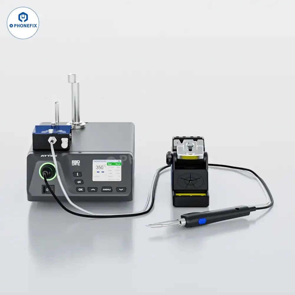 ATTEN ZT-660-150G ZT-661-200H Автоматическая паяльная станция для распыления олова с