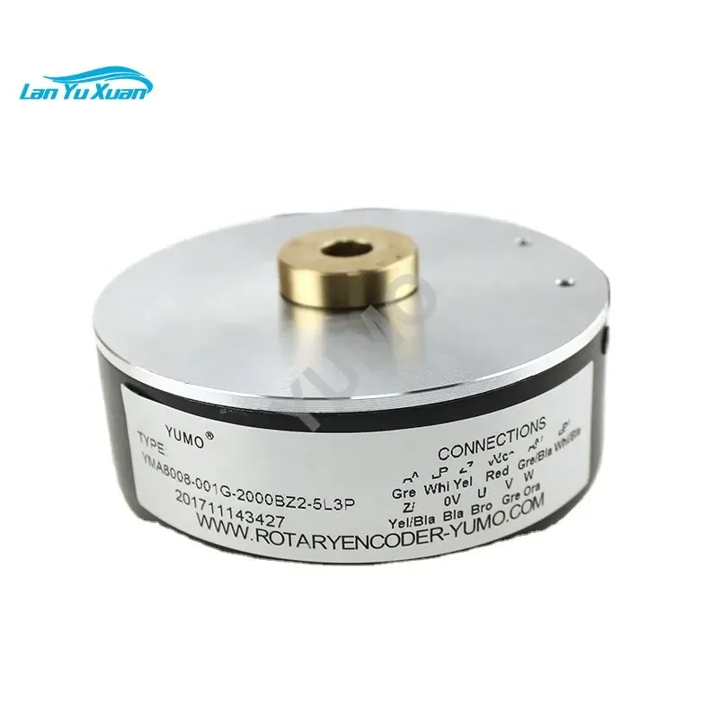 Датчик YUMO YMA8008-001G-2000BZ2-5P3L полого вала 2000ppr