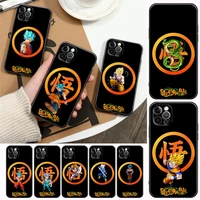 3d anime dragon ball goku phone case for apple iphone 11 12 13 7 8 se xr xs max 5 5s 6 6s pro plus soft silicone case