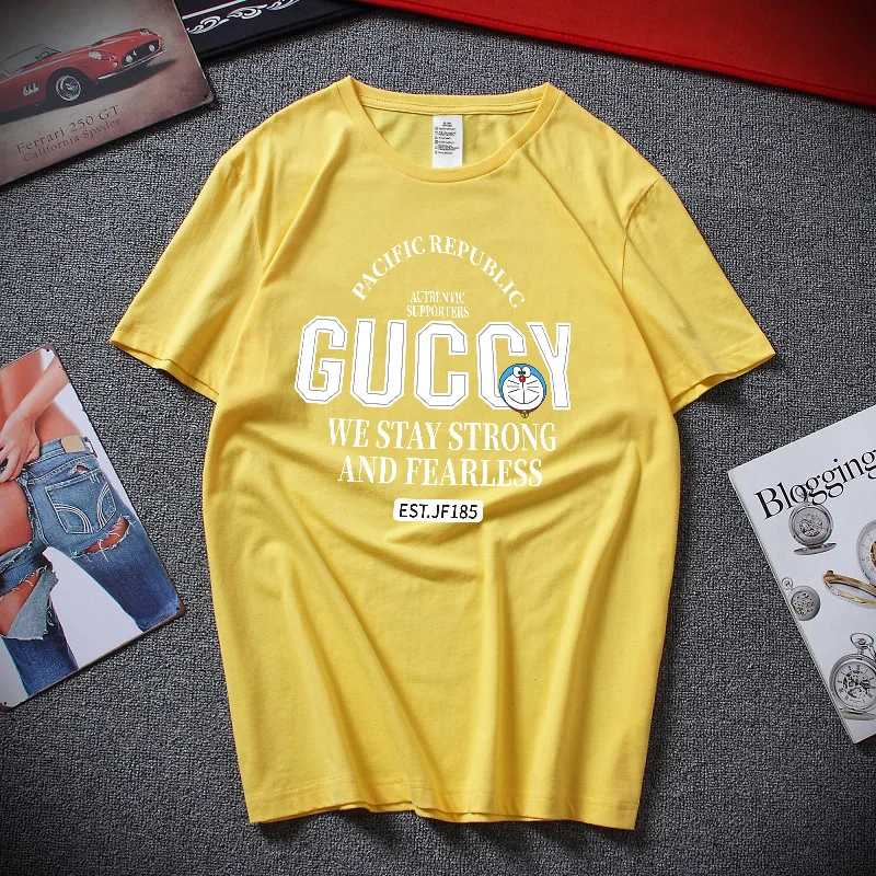 

2022 Pure Cotton Graphic T Shirts Anime New Men's Clothing Vintage Cartoon Summer Colorful Tees Streetwear Tops T-shirt for Men