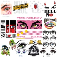 evil eye patches for clothing stickers big eye iron on transfers for clothes heat transfer patches iron on patches on clothes