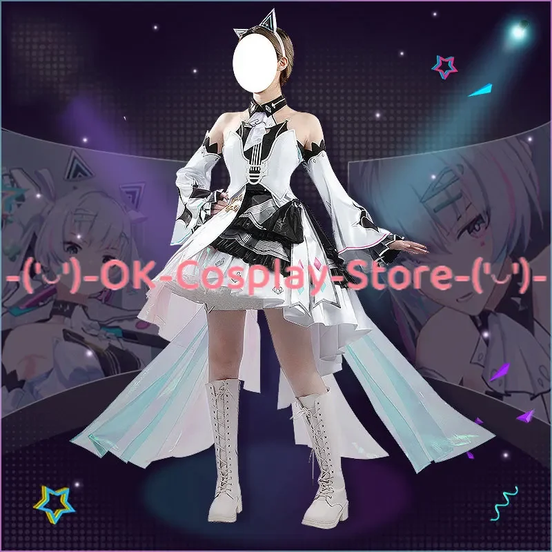 Игра GREY RAVEN PUNISHING Karenina Косплей Костюм Женское Милое праздничное платье Хэллоуин