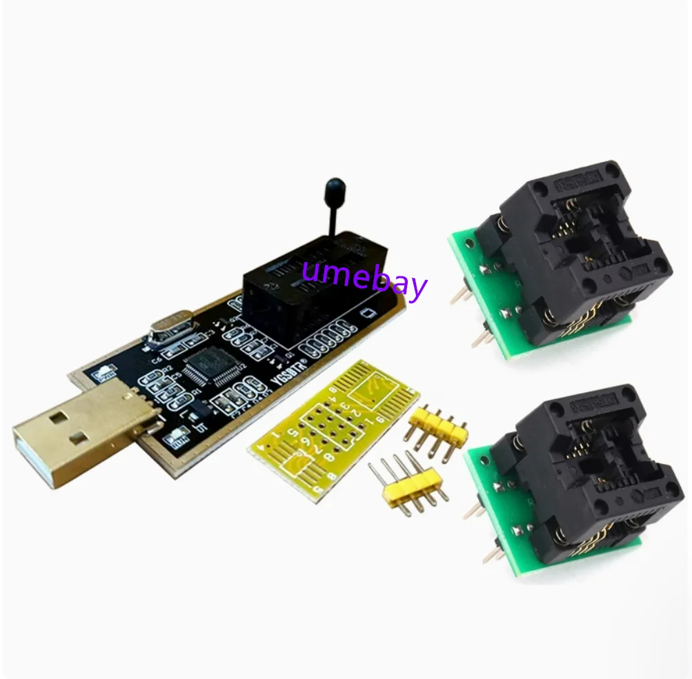 Фото 1 шт./XTW-3 XTW-5 программатор USB материнская плата BIOS SPI FLASH 24 25 программатор чтения и записи №3