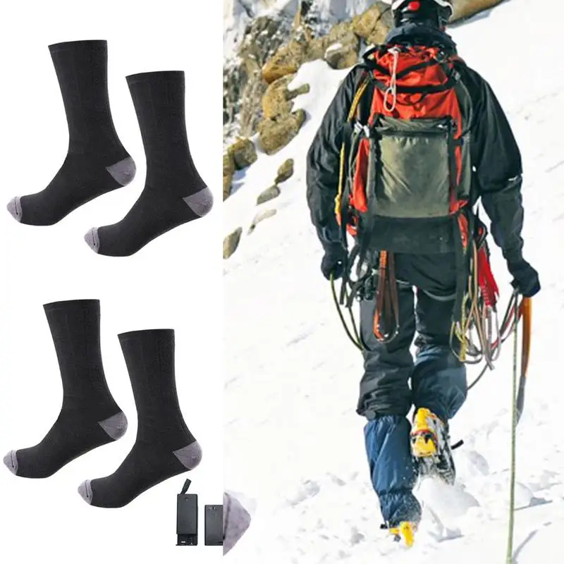 

Winter Heated Socks Warm Outdoor Socks Thermal Socks Heating Sock Water Resistant Electric Warm Sock Warm Equipment