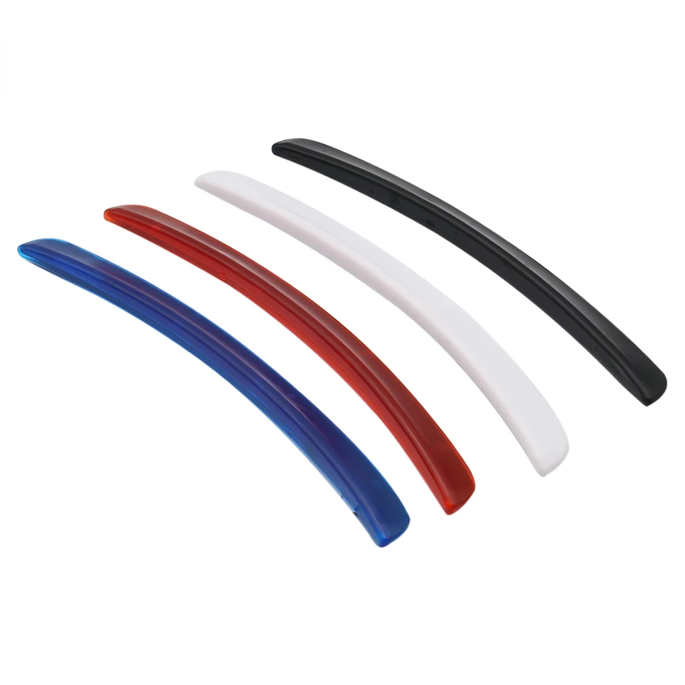

4 Colors Soft Universal Car Fender Flare Arch Sticker Fender Vents Protector Cover Strips Mud Flaps Universal Car Accessories