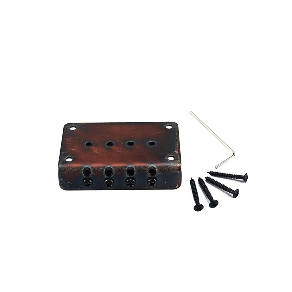 

Saddle Bridge String Instrument 4 String Tailpiece Repair Accessory