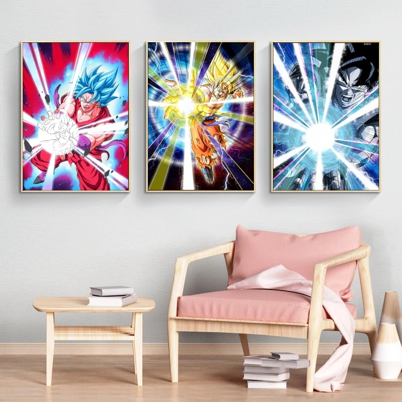 

Canvas Hd Prints Modular Painting Christmas Gifts Modern Living Room Decorative Comics Pictures Wall Art Home