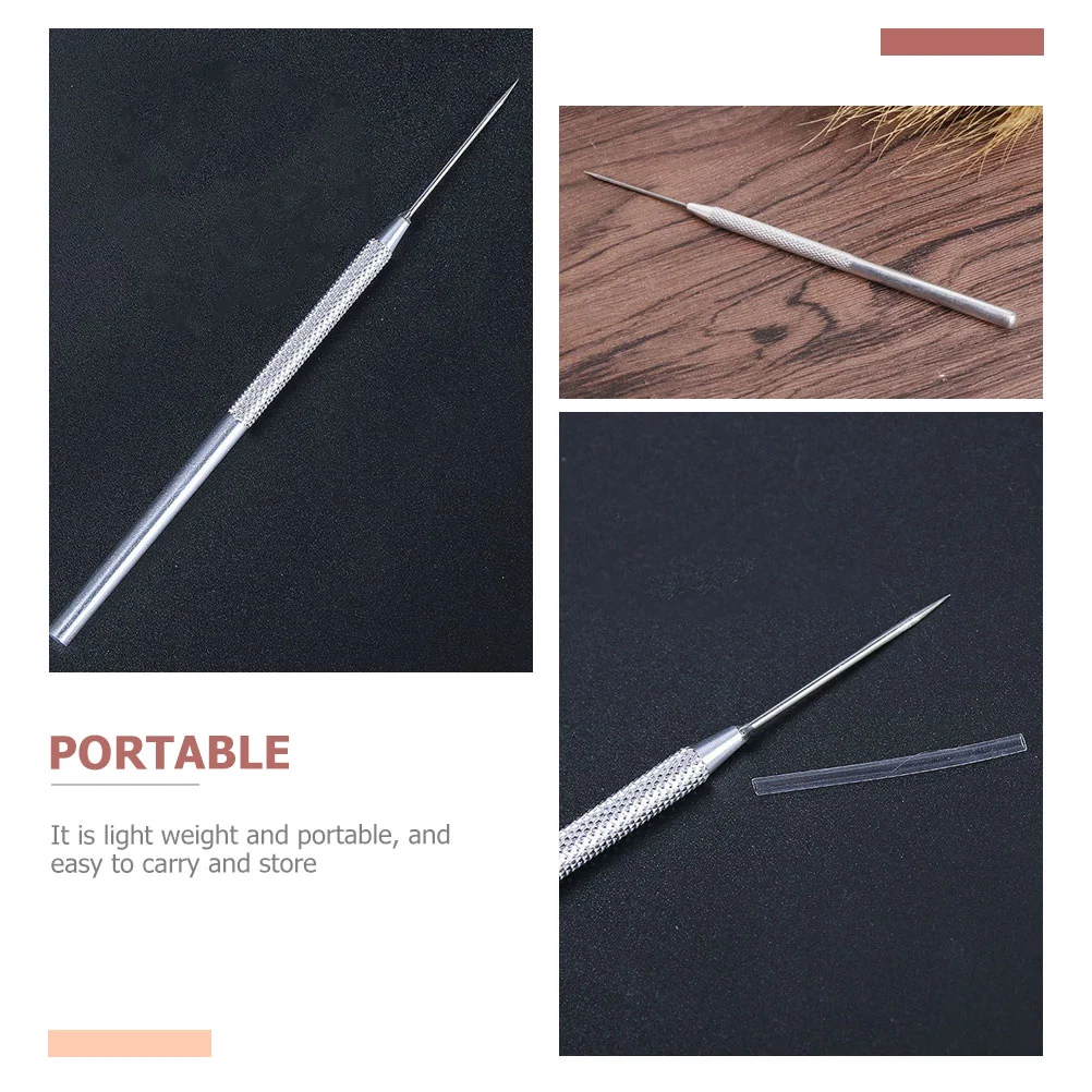 3 шт. дырокол для полимерной лепки инструменты керамики набор принадлежностей