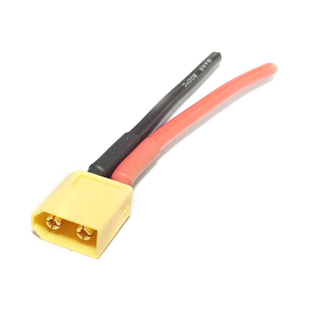 Штекерный Разъем XT60 10 см, силиконовый провод 12AWG, модифицированный кабель для литиевой батареи RC