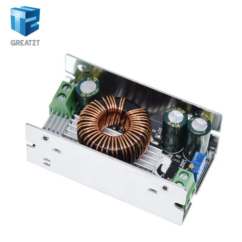 100 Вт 6 А Стандартный понижающий преобразователь 10-90 в 12 В 24 36 48 60 72 86 1 5 В-60 15 19