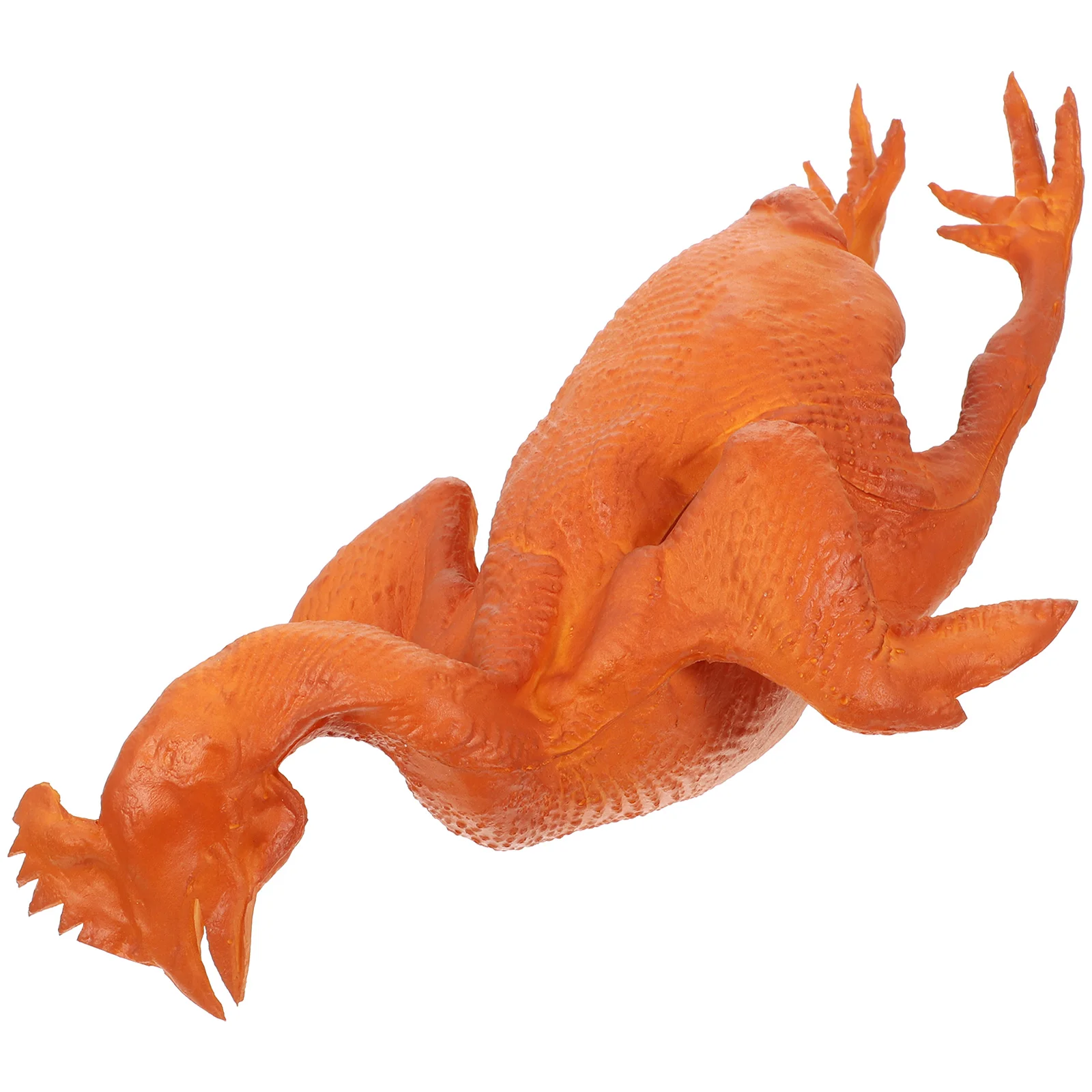 

Photographic Props Food Roast Chicken Model Dinner Table Decor Display Accessory