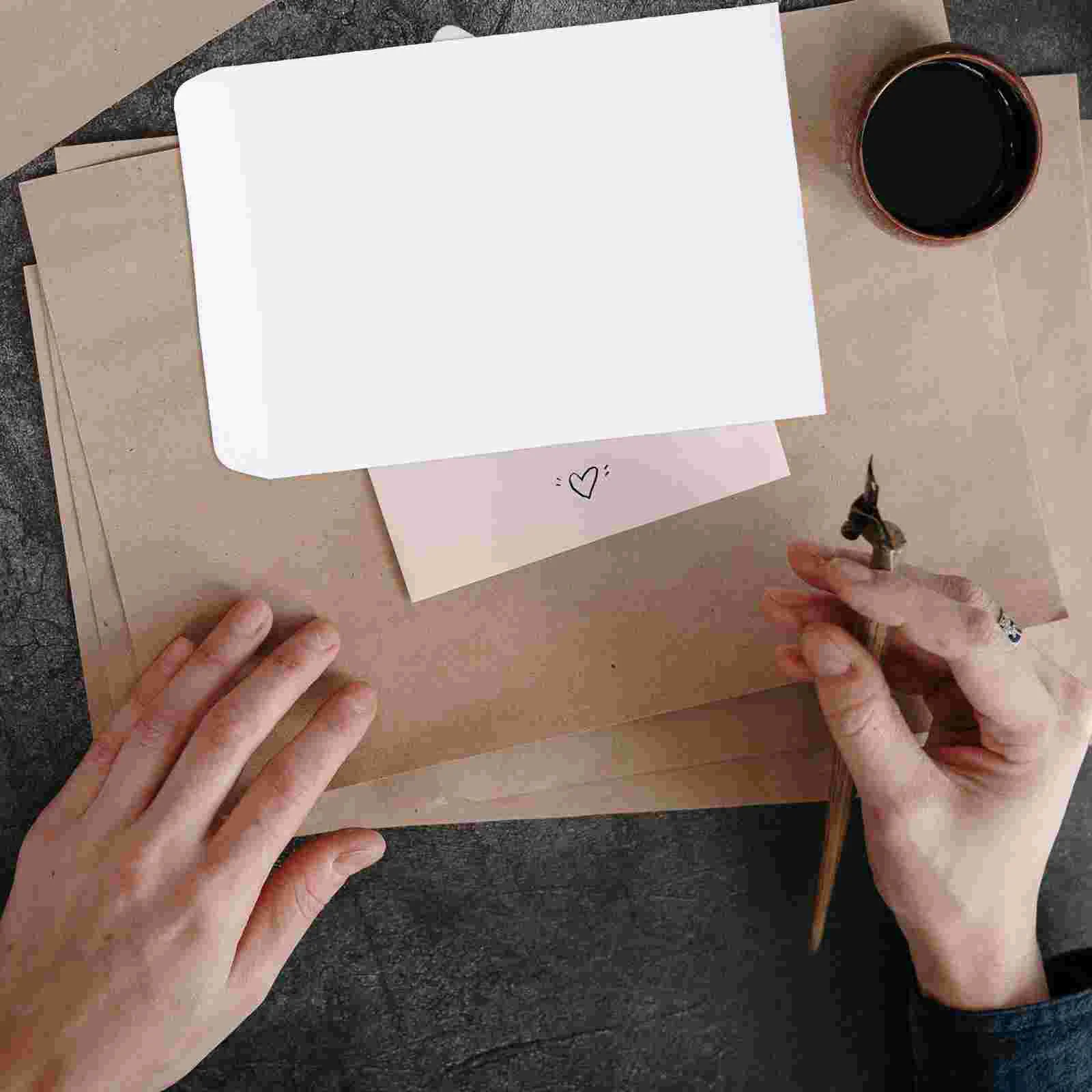 100 шт. почтовый мешок бумажные конверты для наличных денег хранение банкнот