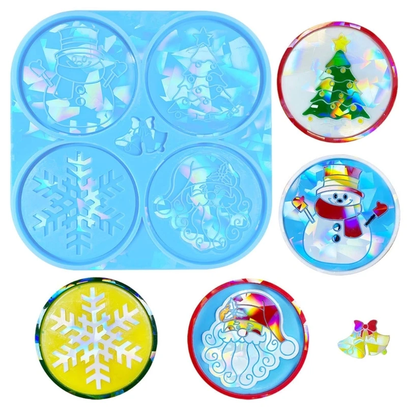 

Diy Crystal Teas Tray Coffee Molds Epoxy Resin Placemat Mold Wine Tray