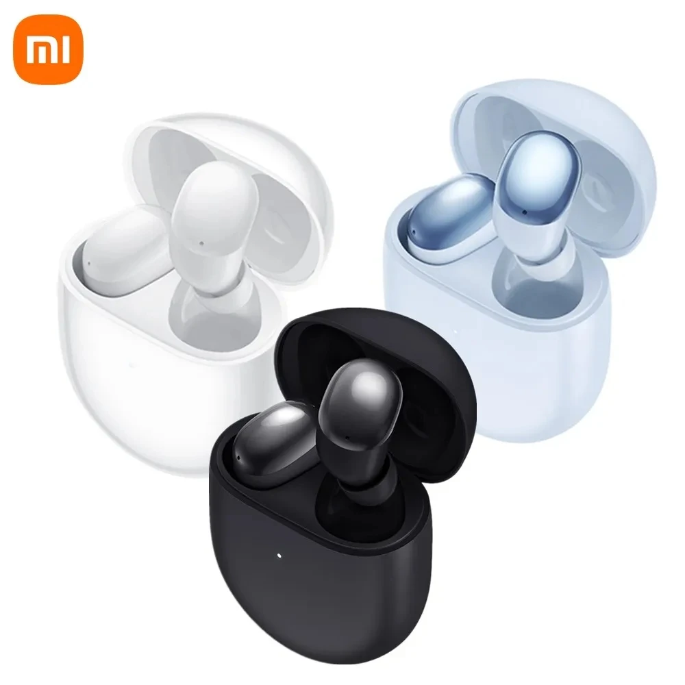 Xiaomi Redmi Buds 4 TWS наушники с активным шумоподавлением беспроводные Bluetooth 5 2 микрофоны