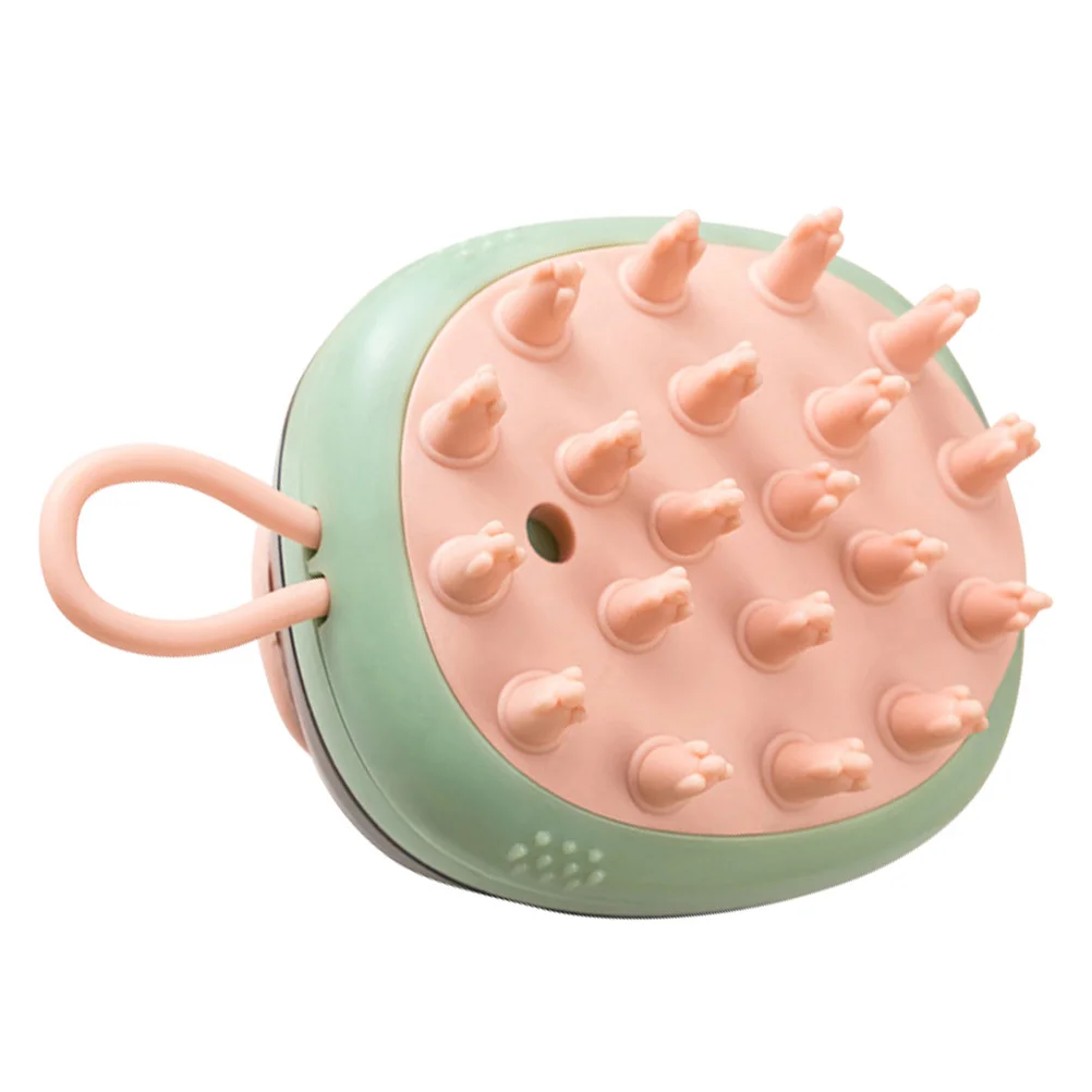 

Brush Scalp Shampoohair Headcomb Shower Massaging Device Tool Hairbrush Cleaning Pet Bath Clean Handheld Silicone Growthwomen