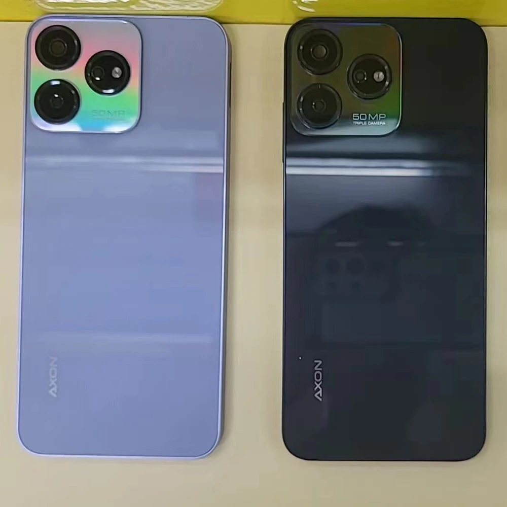 Новинка Крышка батарейного отсека для ZTE Axon 50 Lite задняя крышка с объективом