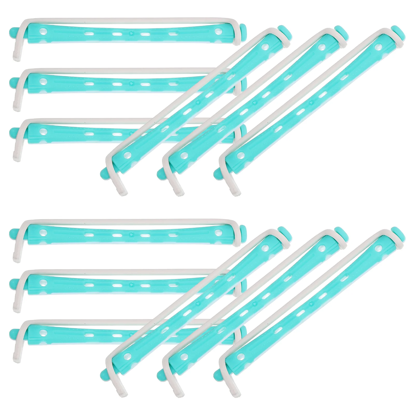 12 шт. губка для парикмахерских двойной инструмент Miss Man Waver ролики завивки