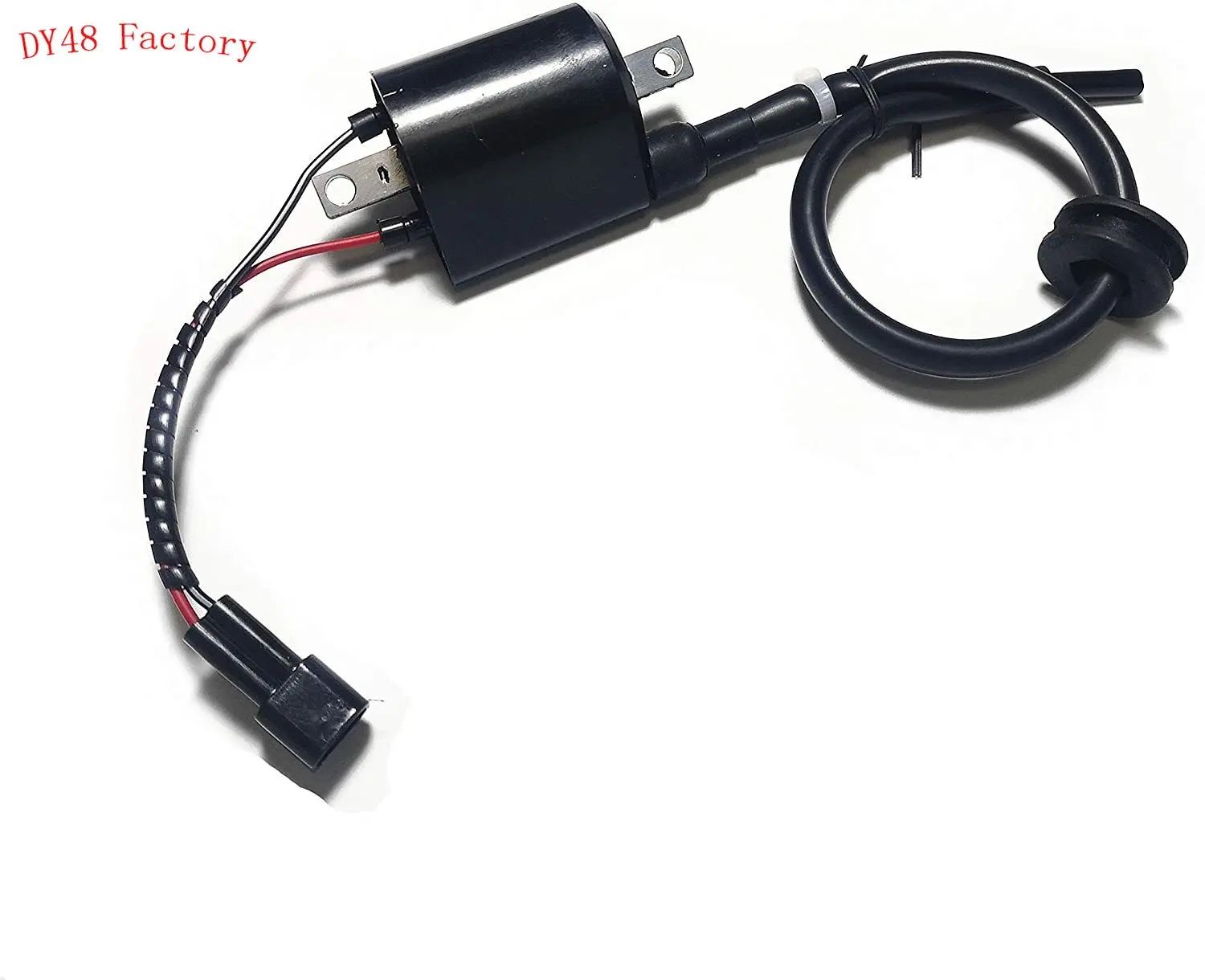 

JE-020015 Катушка зажигания для Yamaha подвесной 68F-82310-01-00/11-00 300HP(2001-2006)