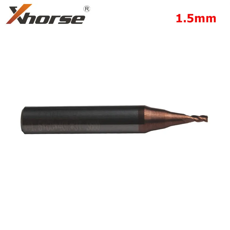 

Xhorse CONDOR MINI Plus Автоматические станки для резки ключей Концевая фреза Твердосплавное сверло XP005 XP007 XC002 1,0/1,5...