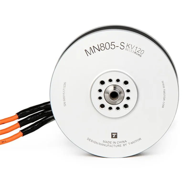 

YunYiT-Motor16KgGroteStuwkracht MN805SMN805-SKV170BorstellozeMotorVoorVto LangeUithoudingsvermogenZwareBelasting Multirotordrone