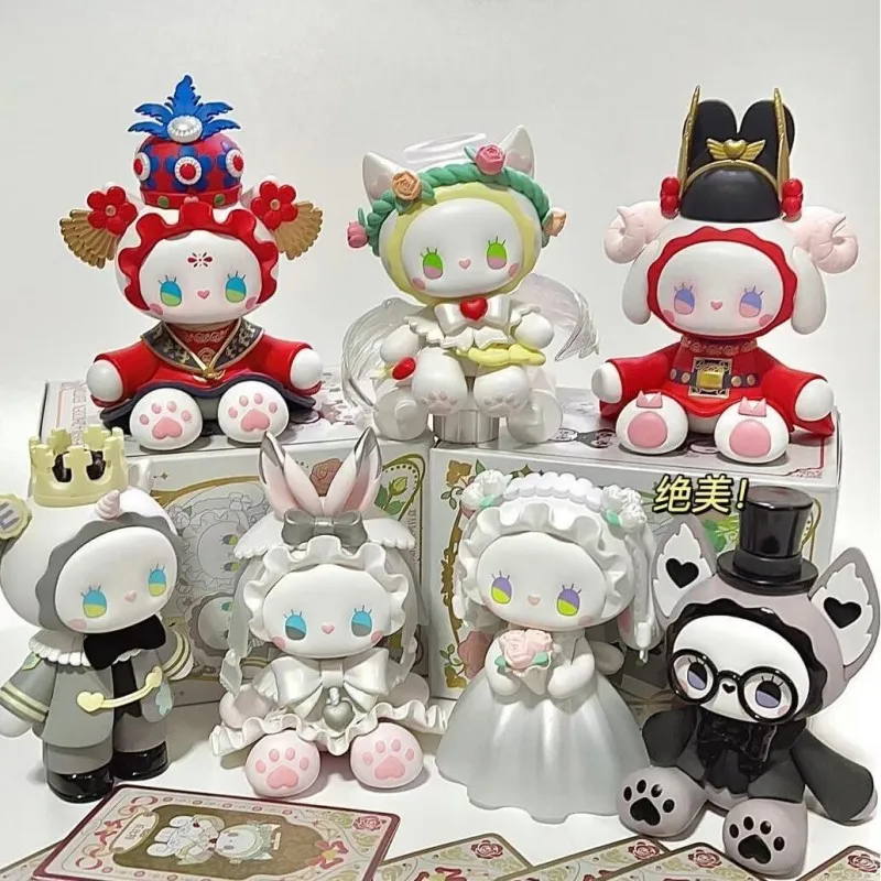 EMMA Secret Forest Свадебная серия слепая коробка милая фигурка Эммы загадочная