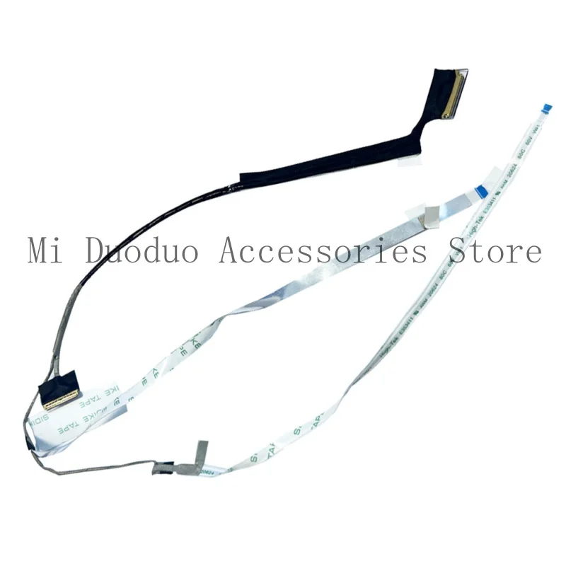 30-контактный кабель ЖК-дисплея EDP для Lenovo IdeaPad игровой 3-15ihu6 82k1 dc02003vm00