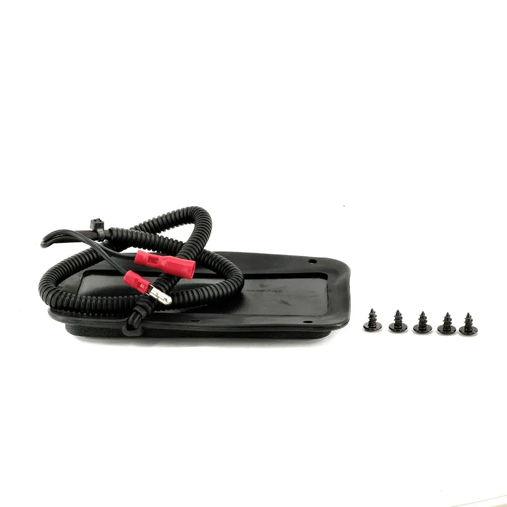 

Практичный переключатель стоп-сигнала 1 шт. 2,5 \ X 4,75 \ семейная тормозная колодка для гольфа