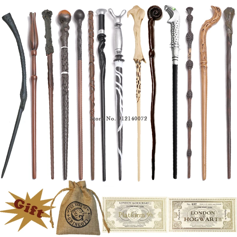 30 Kinds of  Wands 2 Tickets and 1Bag As Gift No Box