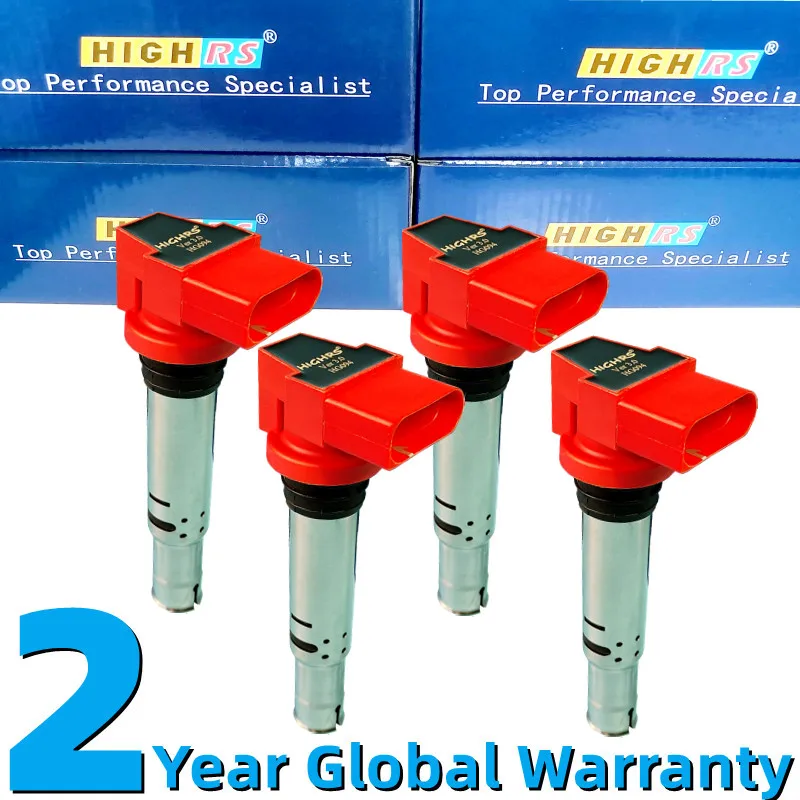 

Golf MK4 MK5 MK6 Катушка зажигания для A1 A3 EA111 1,4 Turbo тигуан Жук Polo 1.6fsi 036905715 036905705F