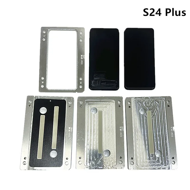 Форма для ламинирования YMJ S24/S24 +/S24U стекло ЖК-экрана OCA форма ламината S24 ультра