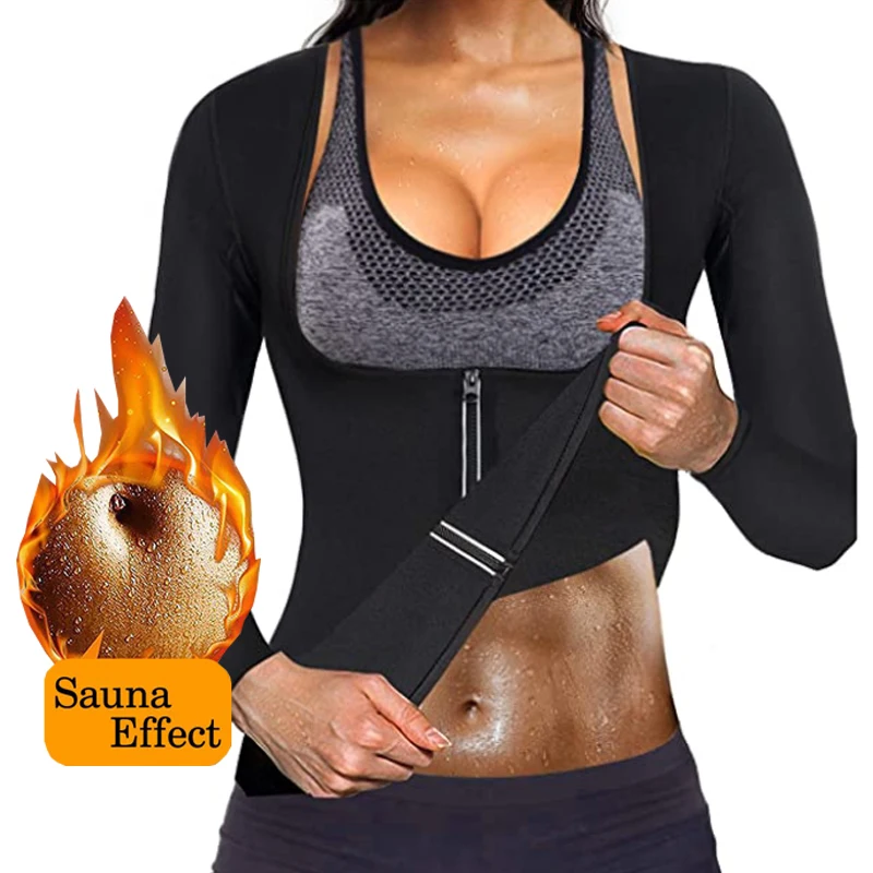 

2022 Thermal Underwear Top Warm Winter High Sauna Seamless Antibacterial Intimates Ladies Clothes Long Sleeve Women Sweat Shirt