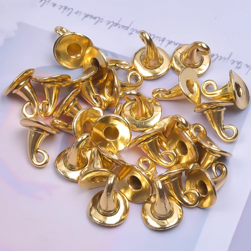 30 шт. Wicaa шармы для шляпы изготовления ювелирных изделий подвески ведьмы милый