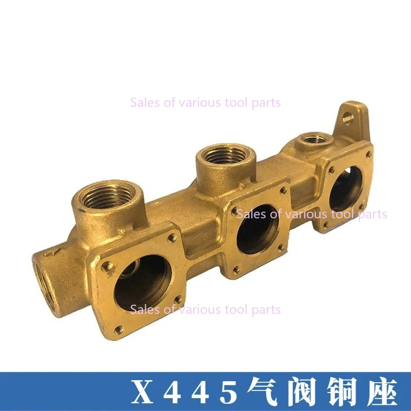Фото Электромагнитный клапан для резервуара для воды EDM Wire Cutter GNAB-X445 / X446, медная подставка №4