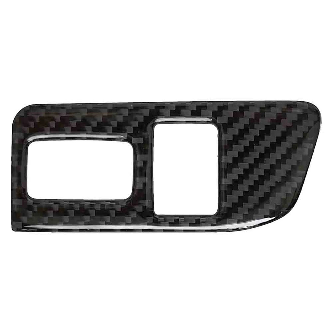 

Carbon Fiber Car Trunk Button Switch Cover Trim Sticker Decoration for Subaru BRZ Toyota 86 2016-2020 Accessories