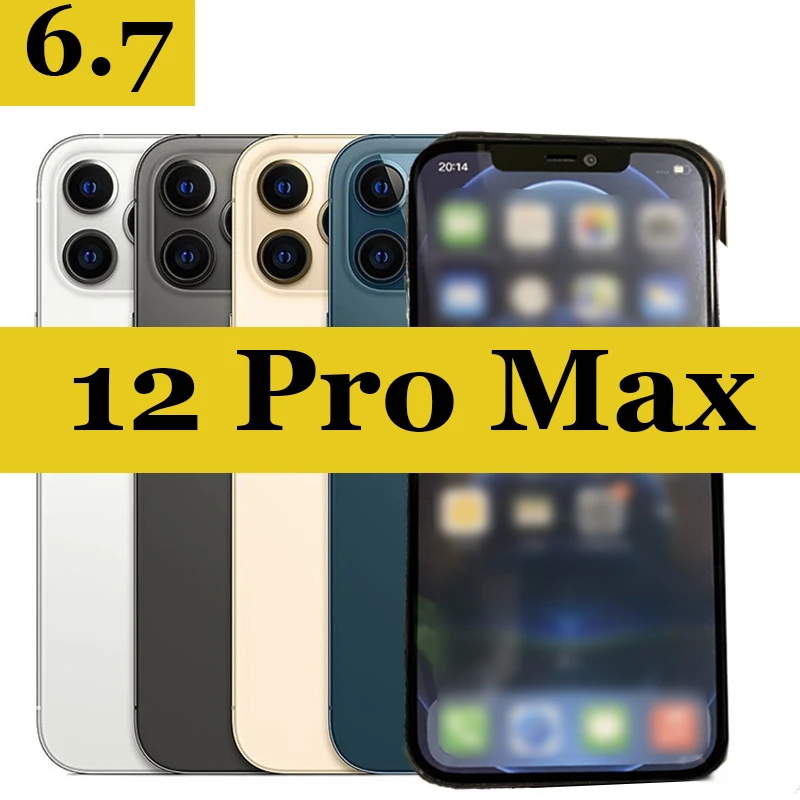 

For IPhone 12 Promax Non-working Dummy Fake Phone Showpiece Super Realistic Phone Models for Pranks,Toys Fake Iphone