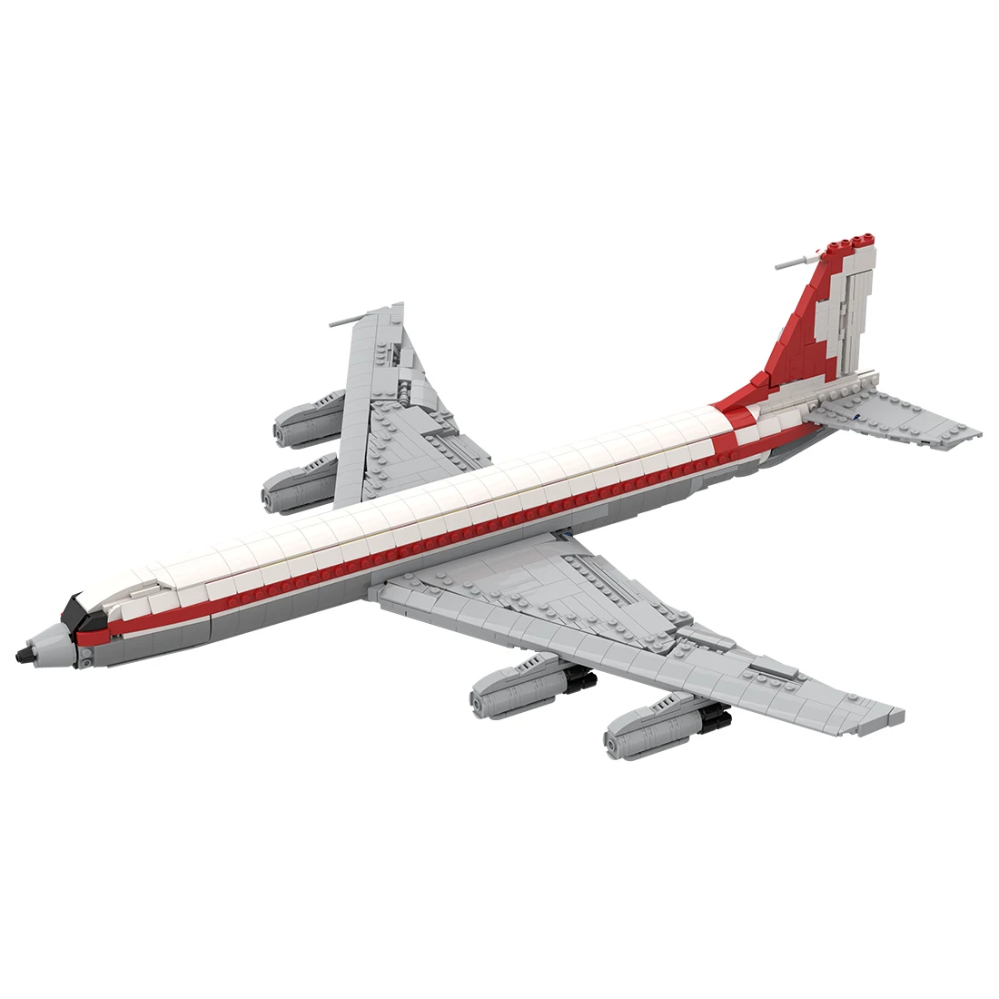 

Авторизованный выпуск 707, самолёт 1603, детали, строительные блоки, игрушечный автомобиль MOC Set