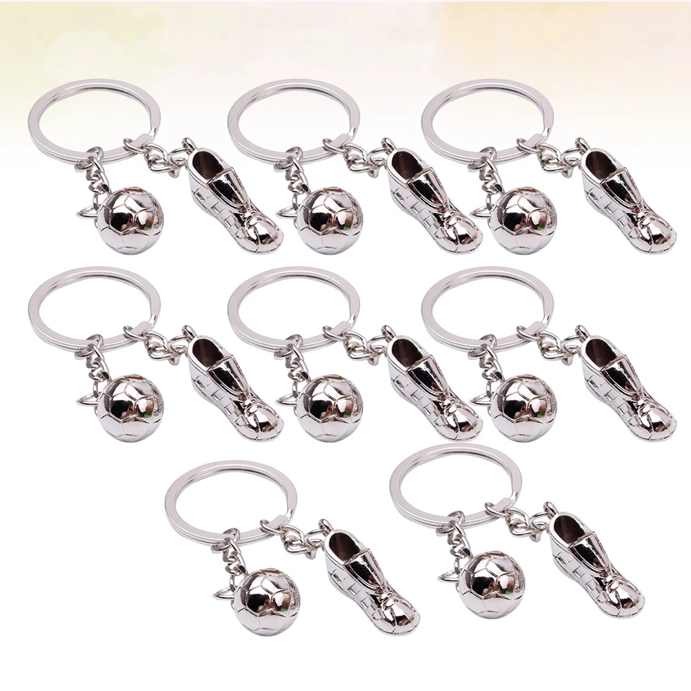 

8 шт., металлический брелок для ключей