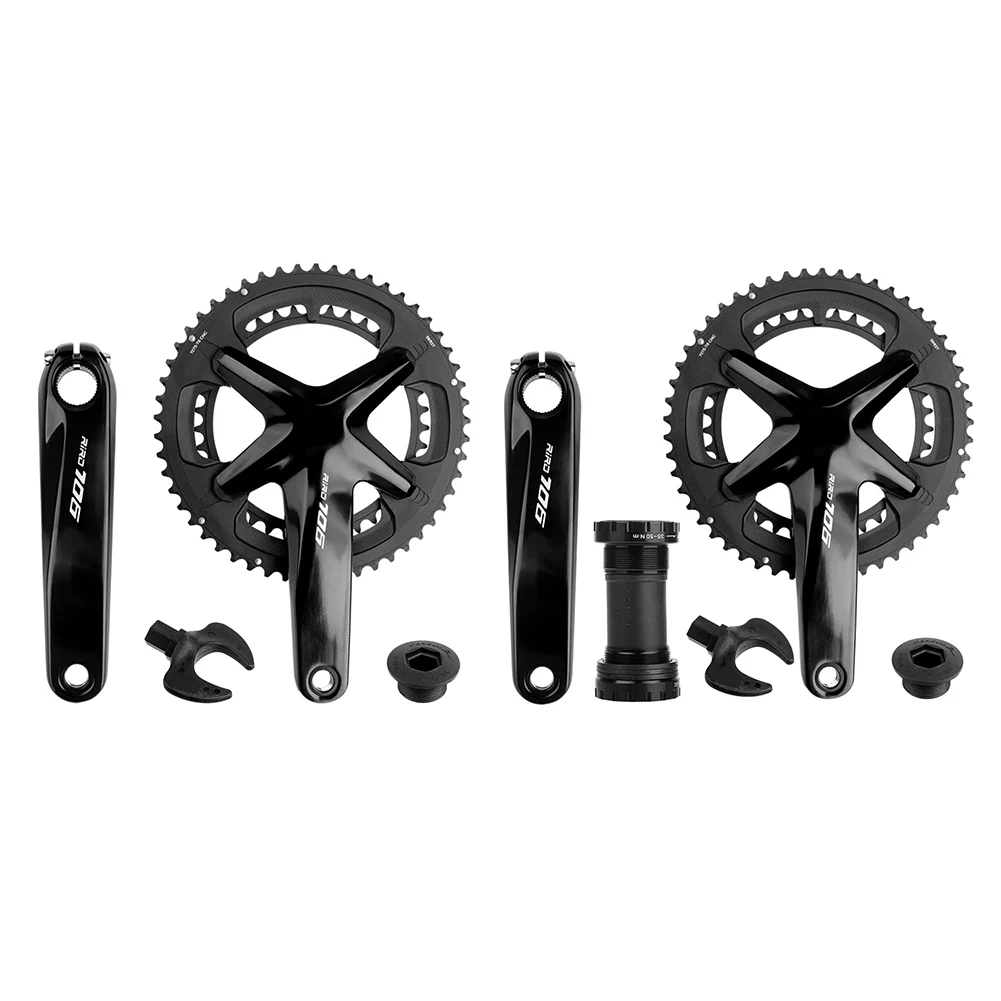 Компоненты велосипеда велосипедная шатунная система 11/12 скоростей 130BCD 34/50T
