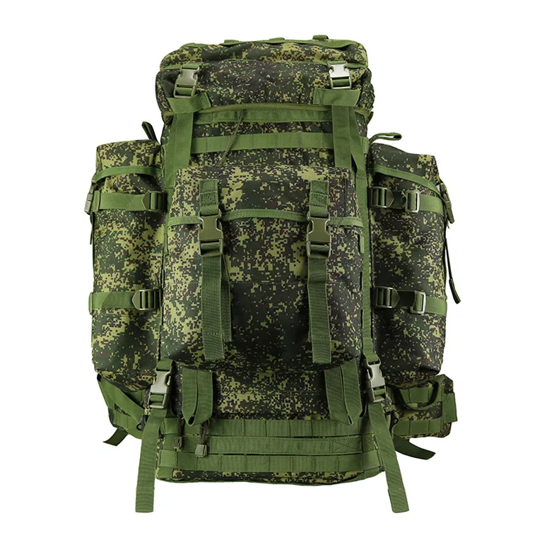 Outdoor 90L 900D Oxford Assault Pack Combat Trekking Bag Tactical Backpack