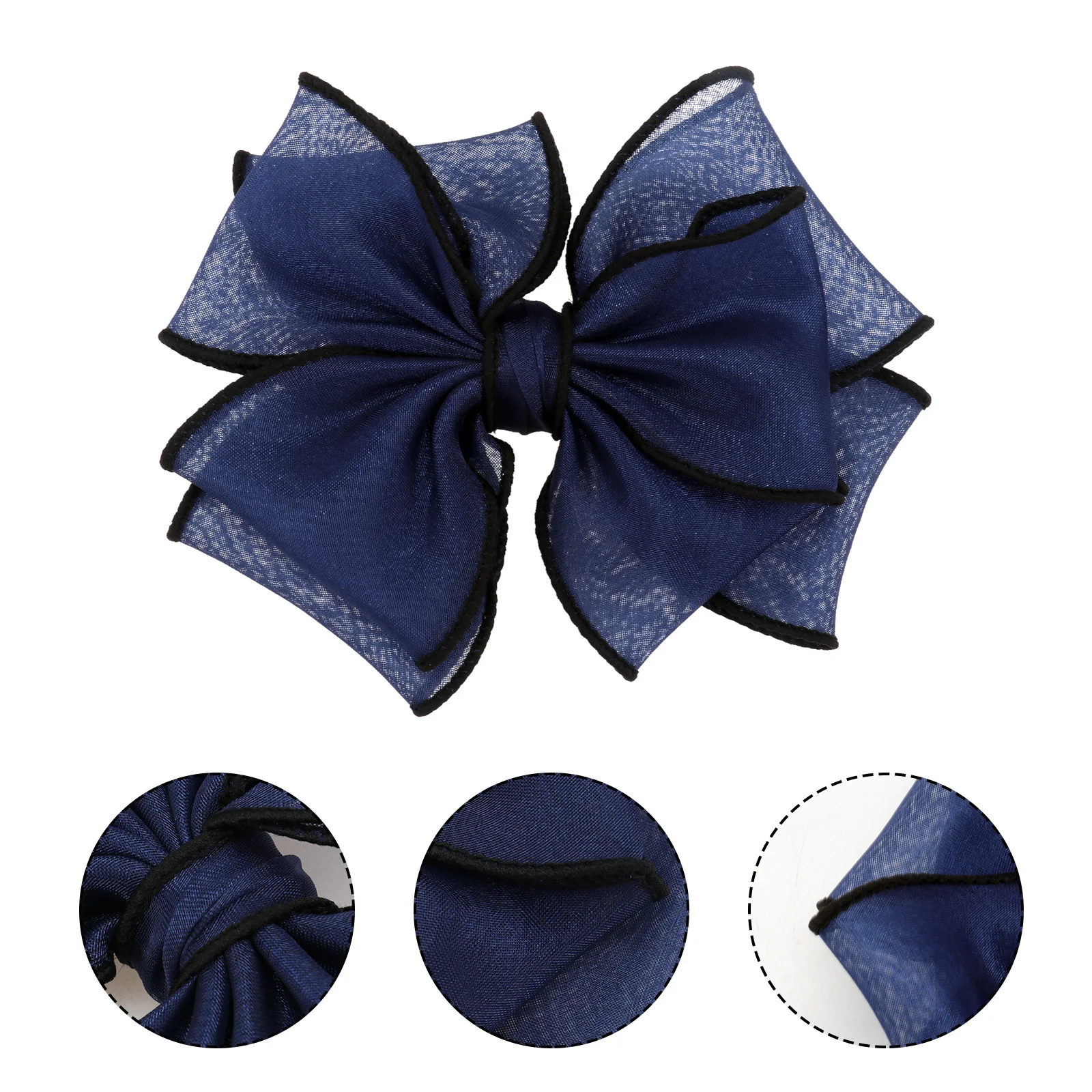 

2 Pcs Stereo Shoe Bowknot Bride Clips Hand Decor Decors Charms Shoes Decorative Accessories Rhinestone