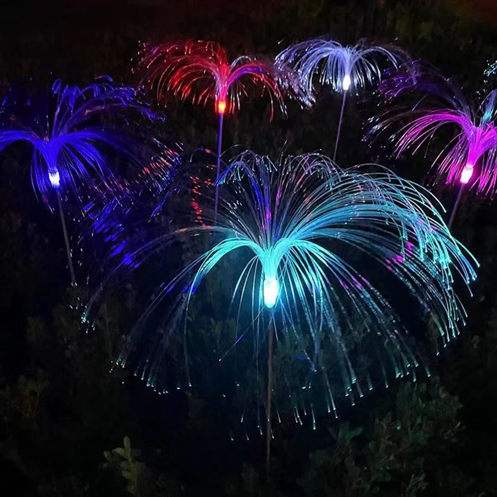 

Solar-powered Garden Light Decorative Waterproof Landscaping Jellyfish Lamp