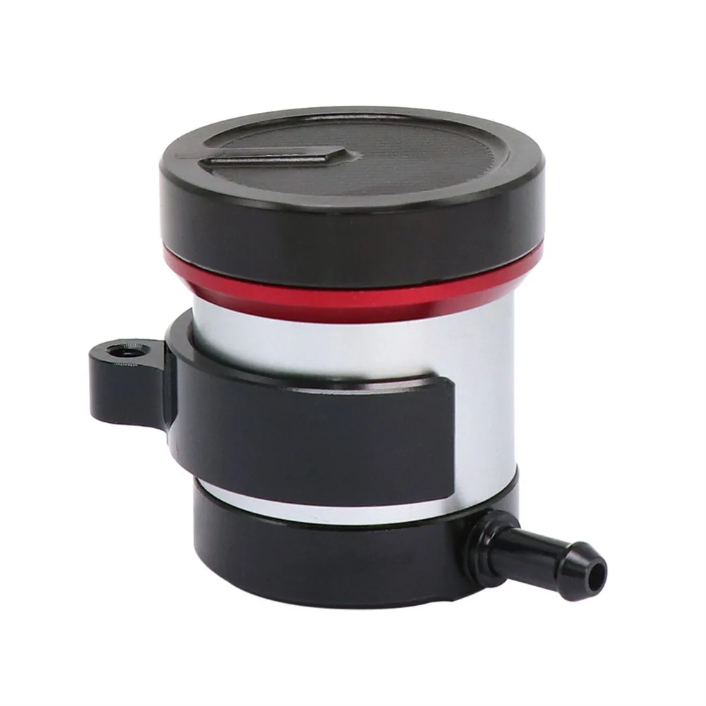 

Motorcycle Oil Fluid Reservoir 1pc 6063 Aluminum And Plastic Brand New